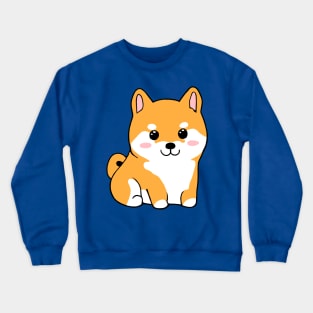 Kawaii Shibe 01 Crewneck Sweatshirt